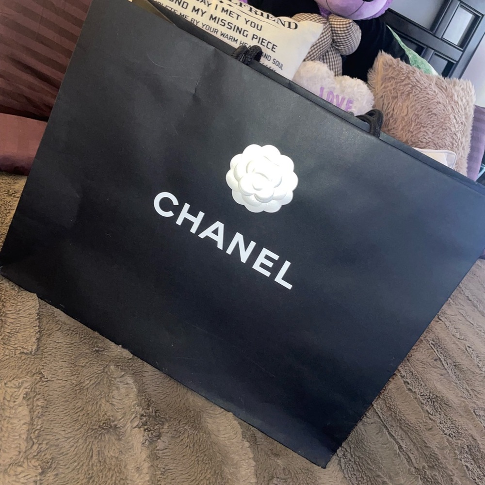 Chanel Paper Shopping Bag